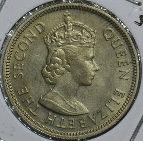Fiji 1958 Shilling 196348 combine shipping