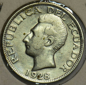Ecuador 1928 Sucre 240737 combine shipping