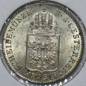 Austria 1848 6 Kreuzer 490923 combine shipping