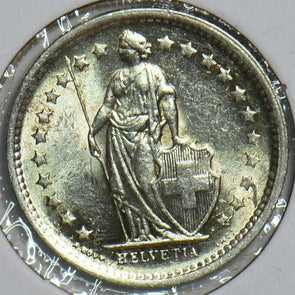 Switzerland 1967 1/2 Franc 298055 combine shipping