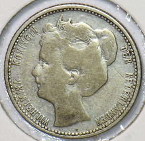 Netherlands 1906 25 Cents  291310 combine shipping