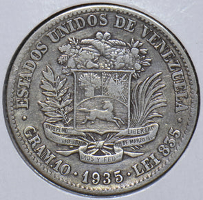Venezuela 1935 2 Bolivares Horse animal 150804 combine shipping