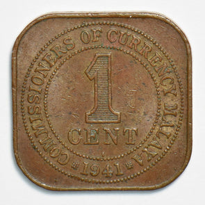 Malaya 1941 Cent 197731 combine shipping