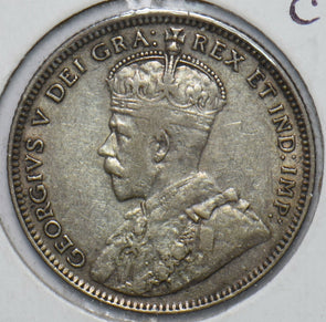 Canada 1912 20 Cents 193578 combine shipping