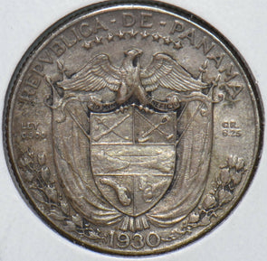 Panama 1930 1/4 Balboa 240242 combine shipping