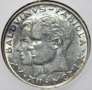 Belgium 1960 50 Francs 294078 combine shipping