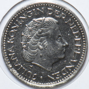 Netherlands 1971 Gulden Lion animal 900495 combine shipping