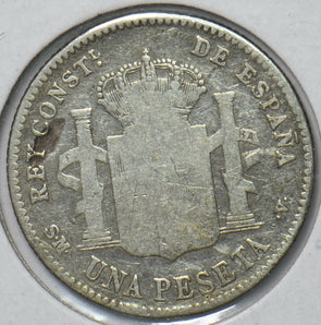 Spain 1901 Peseta 193186 combine shipping