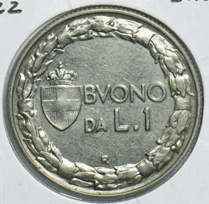 Italy 1922 Lira 198148 combine shipping