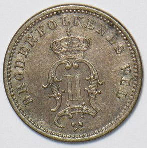 Norway 1890 10 Ore Lion animal N0213 combine shipping