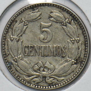 Venezuela 1945 5 Centimos Horse animal 193704 combine shipping