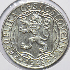 Czechoslovakia 1948 100 Korun Lion animal 150396 combine shipping