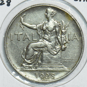 Italy 1928 Lira 198040 combine shipping