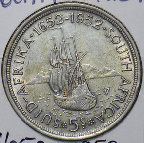 South Africa 1652 1952 5 Shillings 295996 combine shipping
