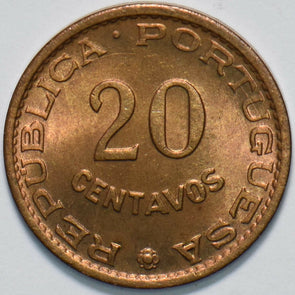 Portugal 1962 20 Centavos 293522 combine shipping