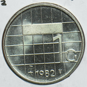 Netherlands 1982 Gulden 0 904468 combine shipping