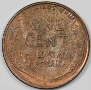 1935-S Lincoln Wheat Cent Choice BU+ U0434