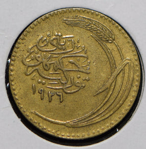 Turkey 1926 100 Para  290161 combine shipping