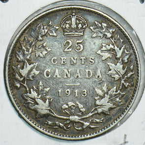 Canada 1913 25 Cents 0 240902 combine shipping