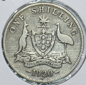 Australia 1920 Shilling 198830 combine shipping