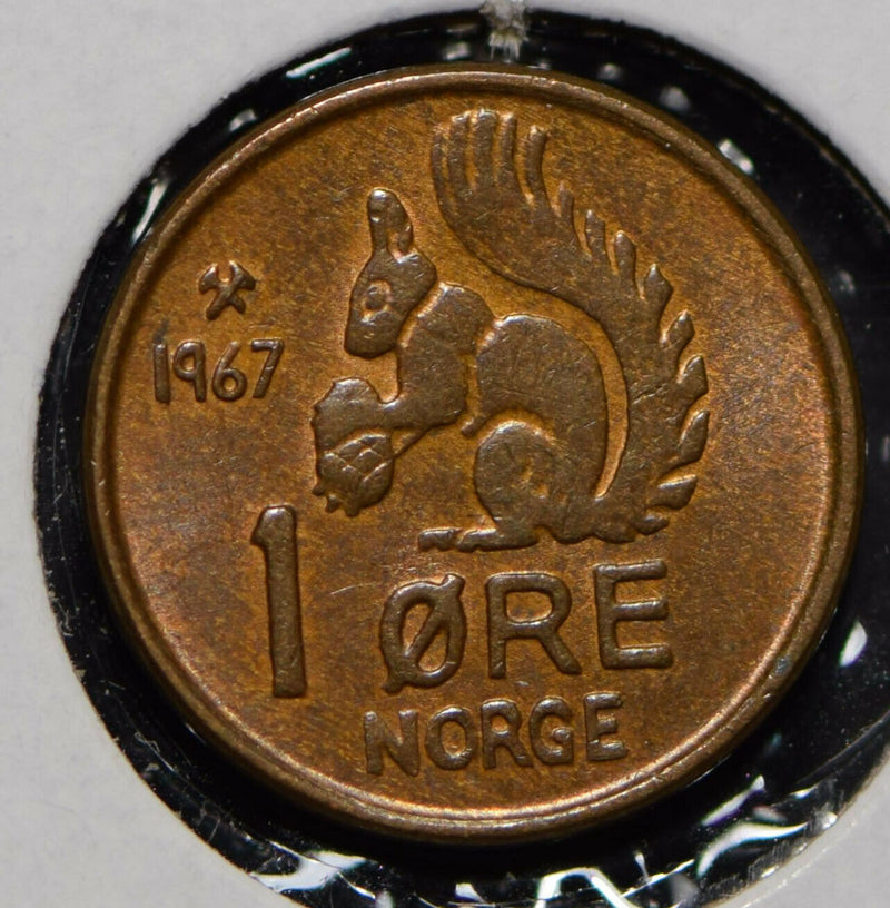 Norway 1967 Ore Squirrel animal  150039 combine shipping