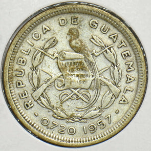Guatemala 1957 10 Centavos Birdanimal 197741 combine shipping