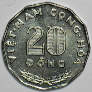 Vietnam 1968 20 Dong 298271 combine shipping