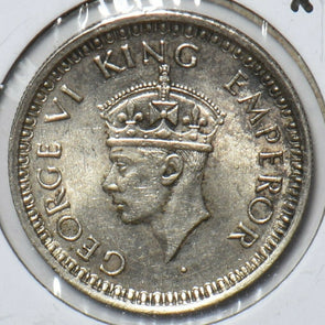 British India 1944 1/4 Rupee 295480 combine shipping