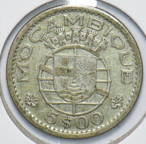 Portugal 1960 Mozambique 5 Escudos 192504 combine shipping