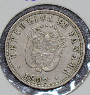 Panama 1907 2 1/2 Centesimos  190457 combine shipping