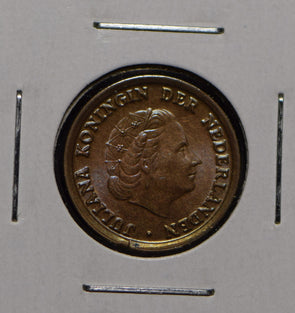 Netherlands 1958 Cent  291693 combine shipping