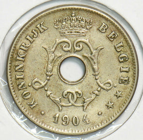Belgium 1904 10 Centimes 298519 combine shipping