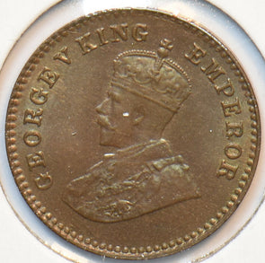 British India 1926 B 1/12 Anna 192995 combine shipping