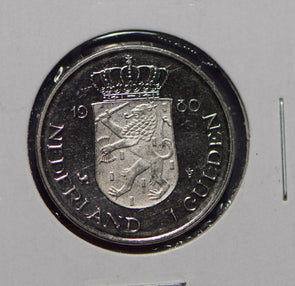 Netherlands 1980 Gulden Lion animal  900373 combine shipping