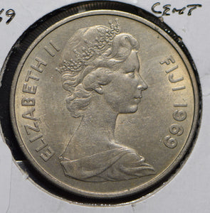 Fiji 1969 20 Cents  901758 combine shipping