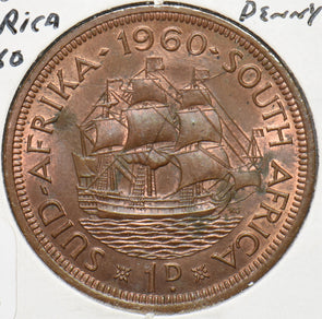 South Africa 1960 Penny  191810 combine shipping