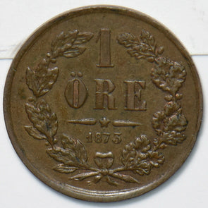 Sweden 1873 Ore 193341 combine shipping