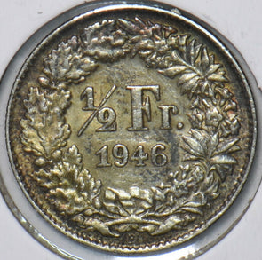 Switzerland 1946 1/2 Franc 194648 combine shipping