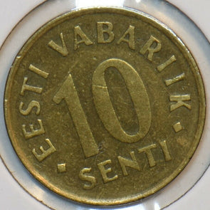 Estonia 1991 10 Senti 903521 combine shipping