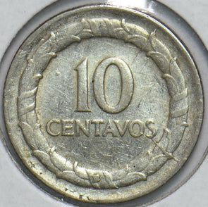 Colombia 1947 10 Centavos 192279 combine shipping