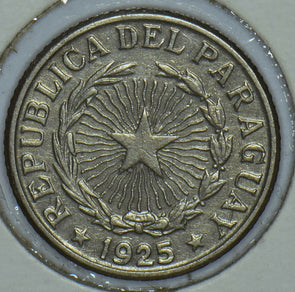 Paraguay 1925 Peso 150464 combine shipping