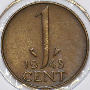 Netherlands 1948 Cent 152492 combine shipping