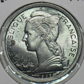 French Colonies 1948 Franc Reunion 196986 combine shipping