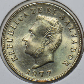 El Salvador 1977 5 Centavos 297311 combine shipping