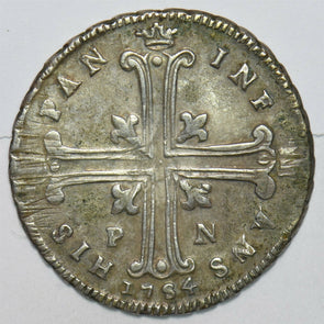Italian States 1754 6 Tari Sicily I0532 combine shipping