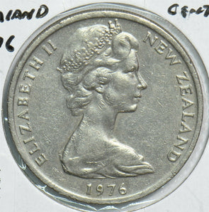 New Zealand 1976 20 Cents Kiwi birdanimal 904451 combine shipping
