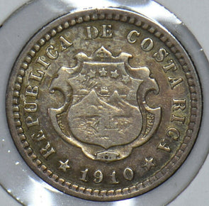 Costa Rica 1910 5 Centimos 290729 combine shipping