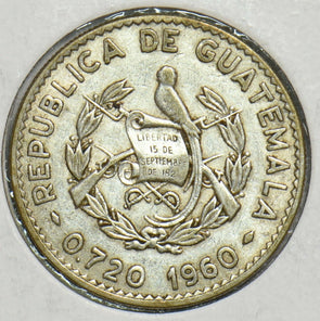 Guatemala 1960 10 Centavos Birdanimal 197762 combine shipping