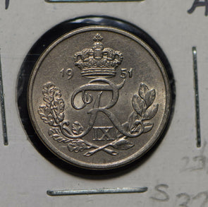 Denmark 1951 10 Ore  900043 combine shipping