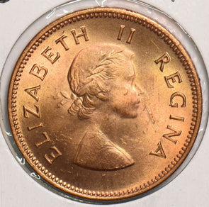 South Africa 1960 1/2 Penny 299380 combine shipping